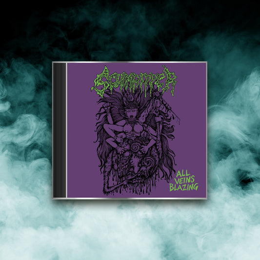 Scumripper - All Veins Blazing (CD)