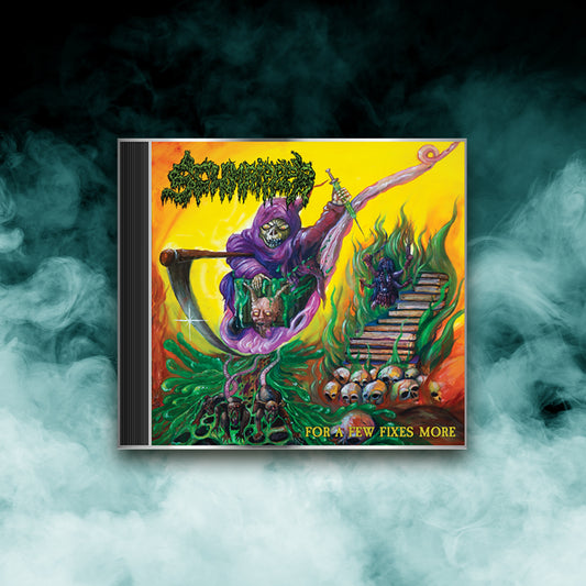 Scumripper - For A Few Fixes More (CD)