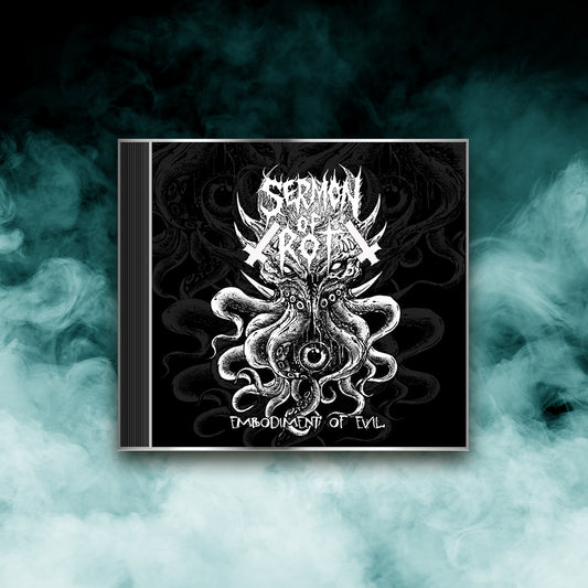 Sermon of Rot - Embodiment of Evil (CD)