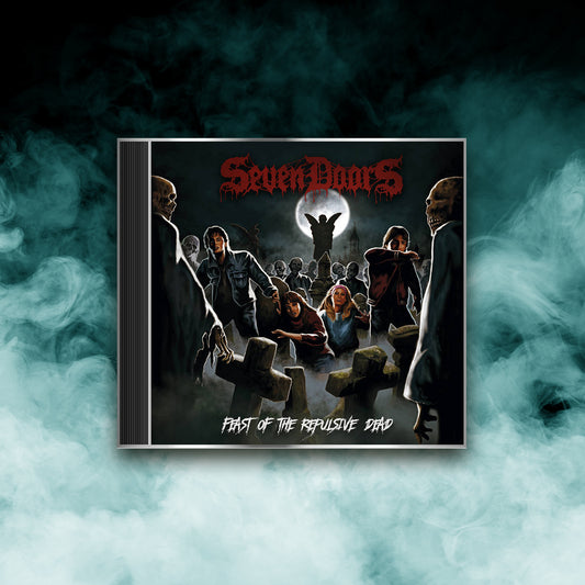 Seven Doors - Feast of the Repulsive Dead (CD)