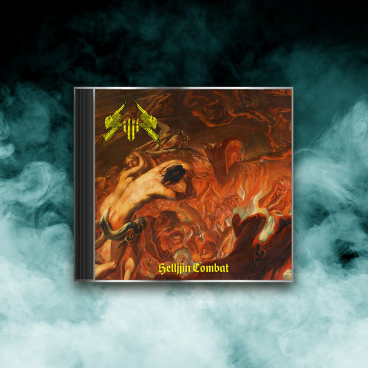 Sijjin - Helljjin Combat (CD)