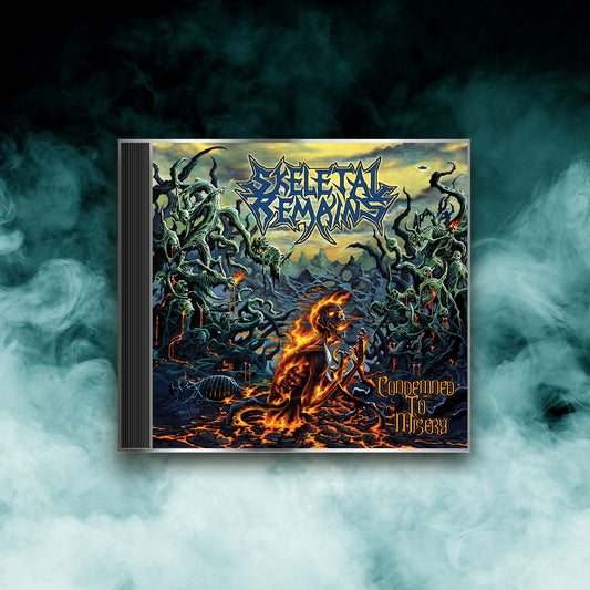 Skeletal Remains - Condemned to Misery (CD)