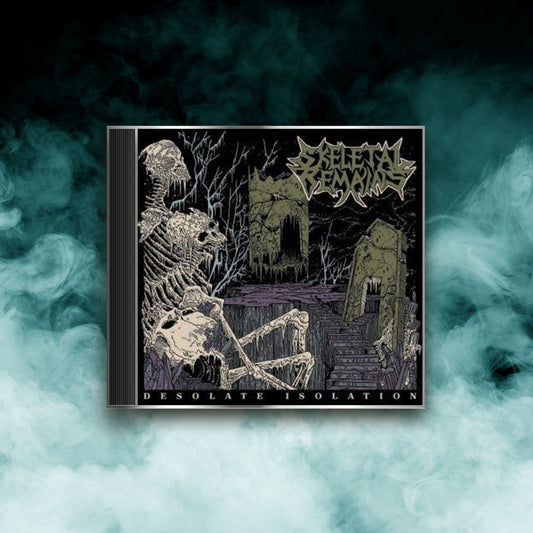 Skeletal Remains - Desolate Isolation + 07 bonus (CD)