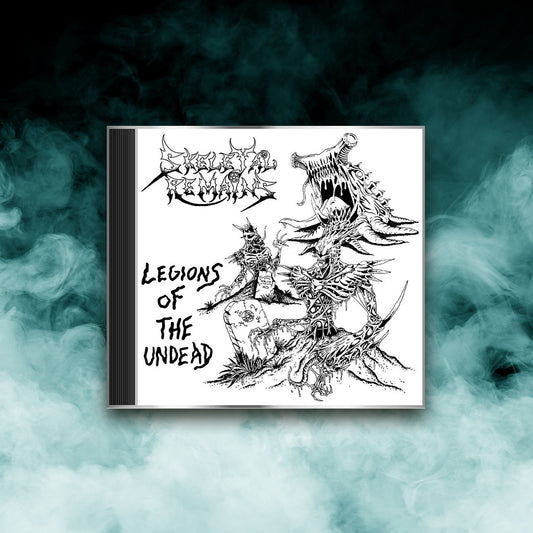Skeletal Remains - Legions of the Undead (CD)