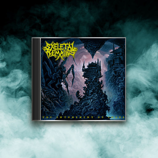 Skeletal Remains - The Entombment of Chaos + bonus (CD)