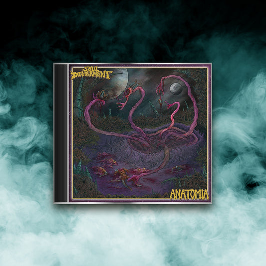 Soul Devourment/Anatomia - Tenebrous Ingestion Split (CD)