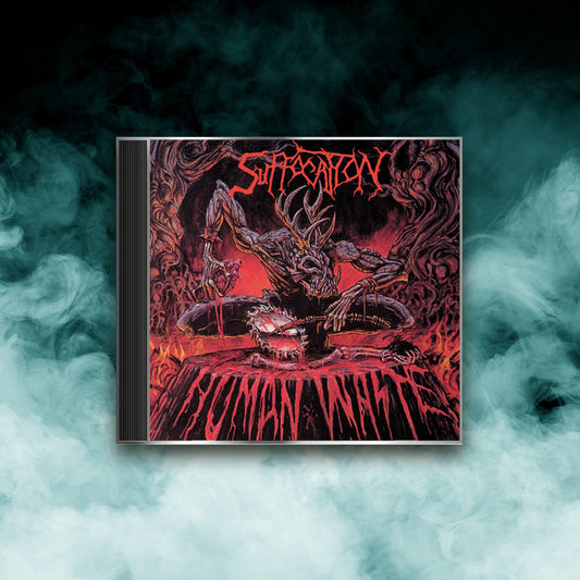 Suffocation - Human Waste (CD)