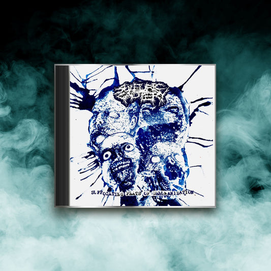 Sulfuric Cautery - Suffocating Feats of Dehumanization (CD)