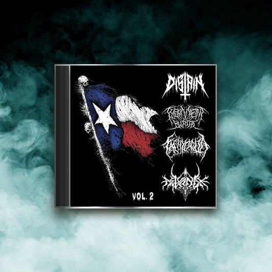 TXDM 4-way split Vol. 2 (CD)