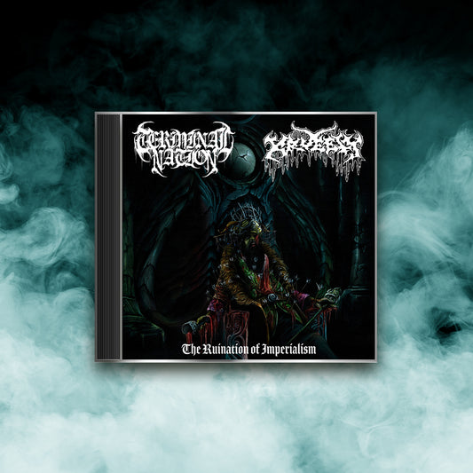 Terminal Nation/Kruelty - The Ruination of Imperialism (CD)