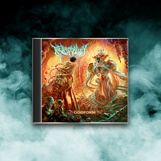 The Last of Lucy - Godform (CD)