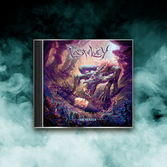 The Last of Lucy - Moksha (CD)