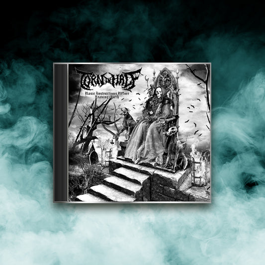 Torn in Half - Basic Instructions Before Leaving Earth (CD)