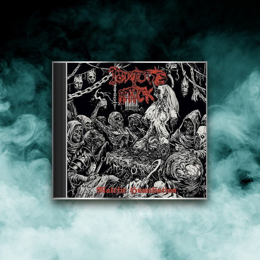 Torture Rack - Maleifc Humiliation (CD)