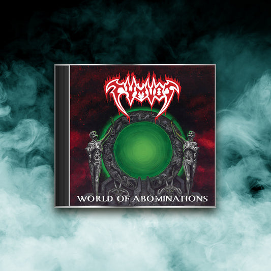 Tymvos - World of Abominations (CD)