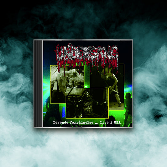 Undergang - Levende Forradnelse... Live I USA (CD)