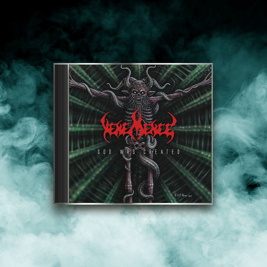 Vehemence - God Was Created (CD)