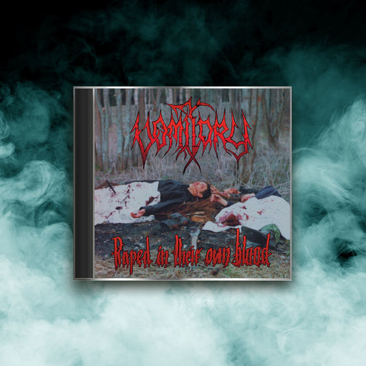 Vomitory - Raped in Their Own Blood + 03 bonus (CD)