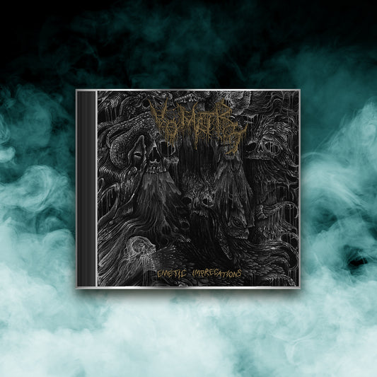 Vomitrot - Emetic Imprecations (CD)