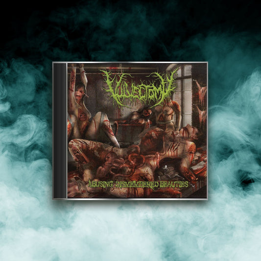 Vulvectomy - Abusing Dismembered Beauties (CD)