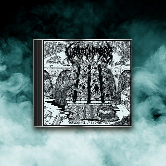 Warp Chamber - Implements of Excruciation (CD)