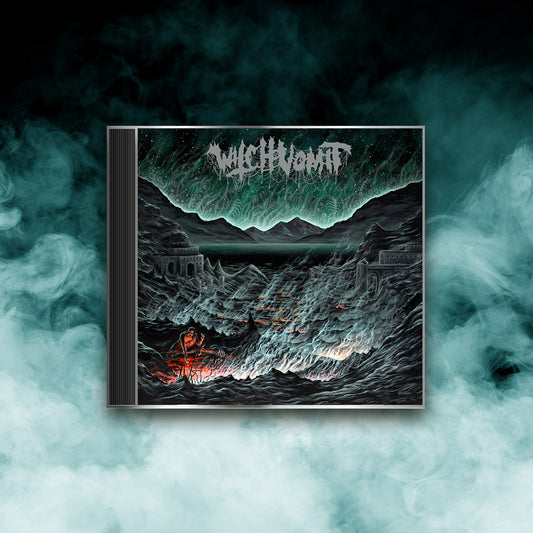 Witch Vomit - Buried Deep in a Bottomless Grave (CD)