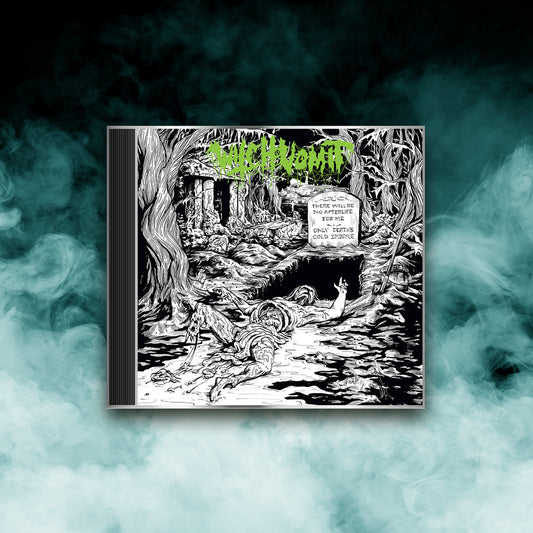 Witch Vomit - The Webs of Horror (CD)