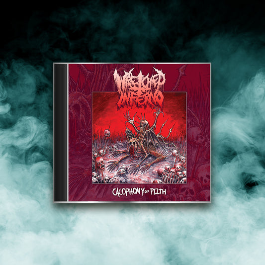 Wretched Inferno - Cacophony Of Filth (CD)