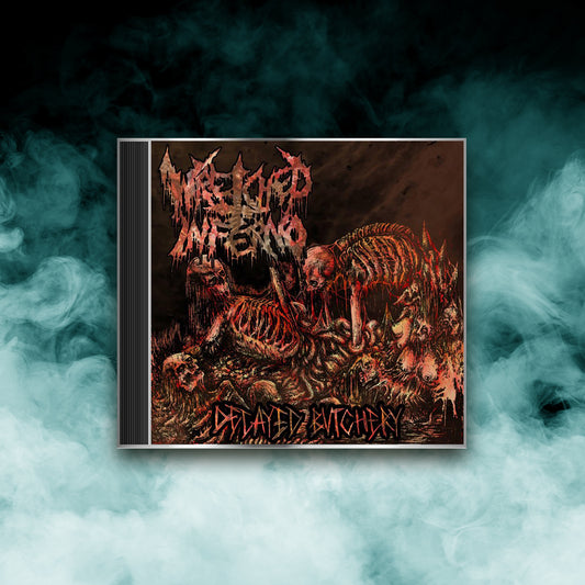 Wretched Inferno - Decayed Butchery (CD)