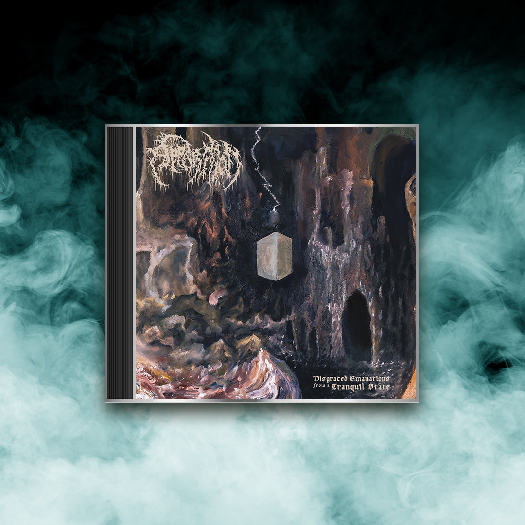 Apparition - Disgraced Emanations From A Tranquil State (CD)
