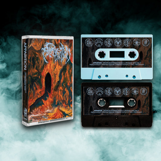Apparition - Disgraced Emanations From A Tranquil State (Tape)