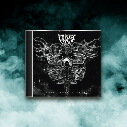 Blazar - Fatal Cosmic Wound (CD)