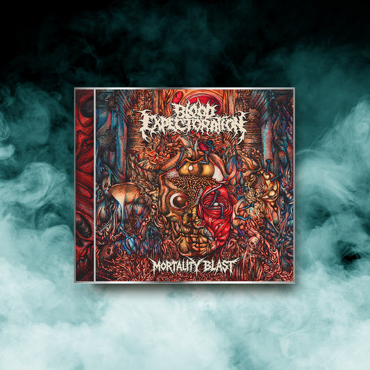 Blood Expectoration - Mortality Blast (CD)
