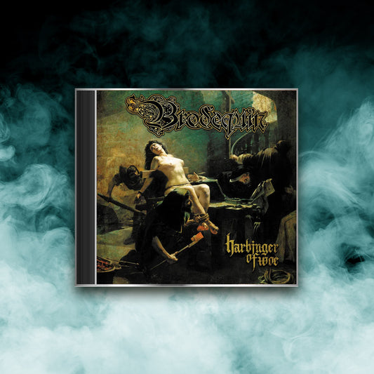 Brodequin - Harbinger of Woe (CD)