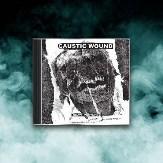 Caustic Wound - Death Posture (CD)
