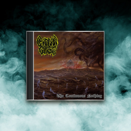 Coffin Curse - The Continuous Nothing (CD)