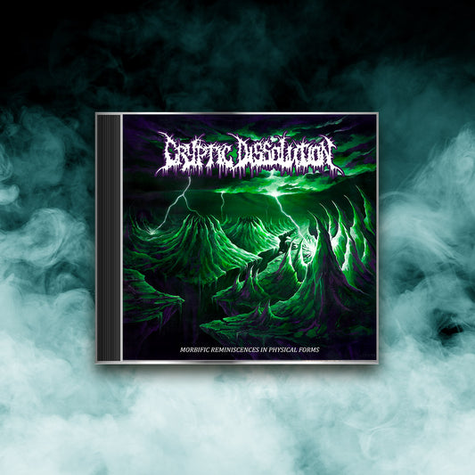 Cryptic Dissolution - Morbific Reminiscences in Physical Forms (CD)