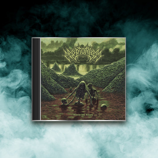 Cryptorium - Descent Into Lunacy (CD)