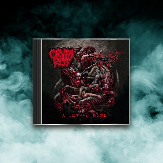 Crypt Rot / Radiologist - A Lethal Dose... (CD)