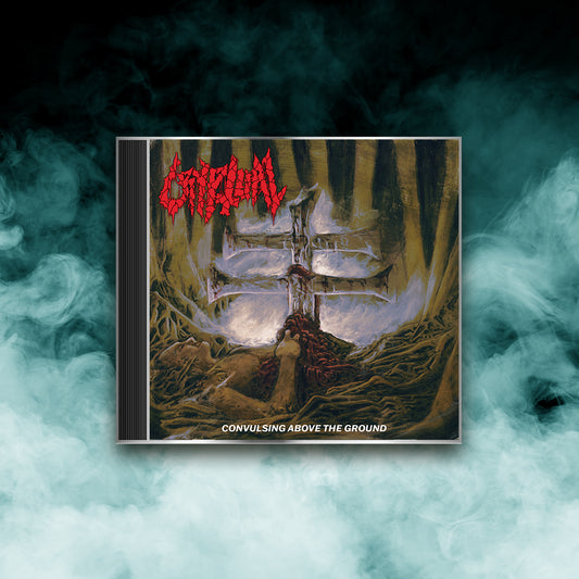 Cryptual - Convulsing Above the Ground (CD)