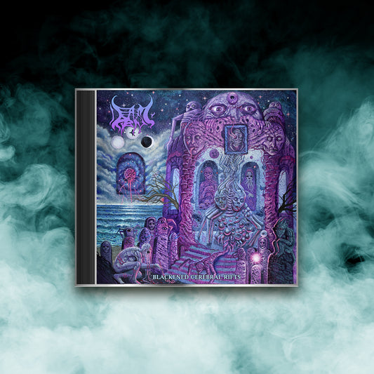 Dead and Dripping - Blackened Cerebral Rifts (CD)