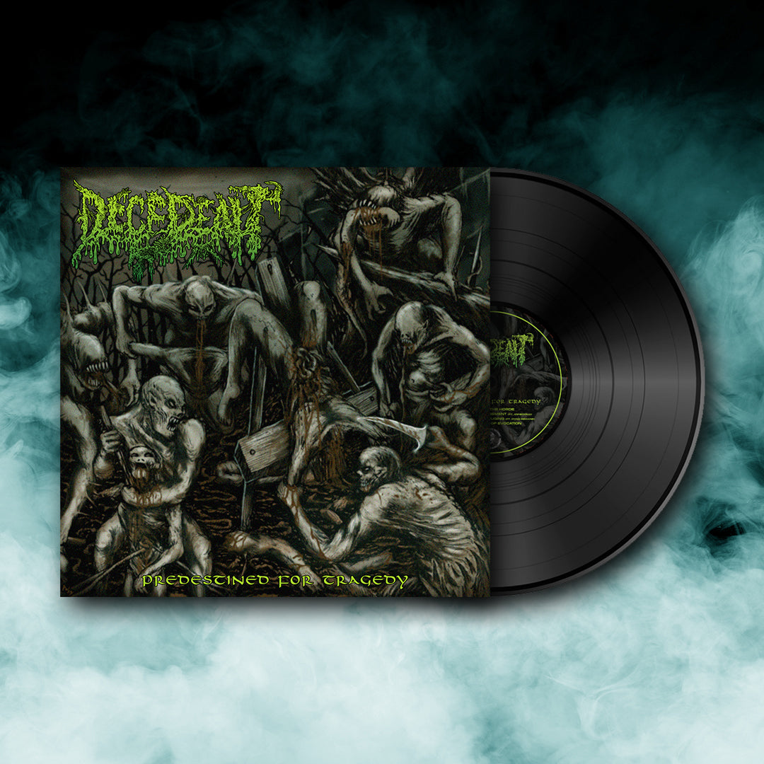 Decedent - Predestined For Tragedy (12" Vinyl) PRE-ORDER