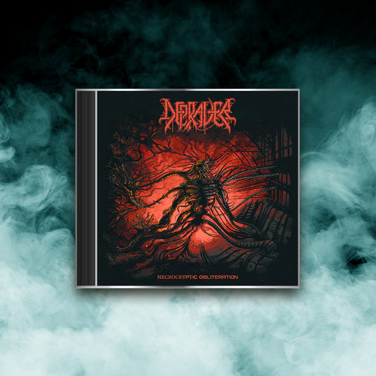 Depraver - Necrocryptic Obliteration (CD)