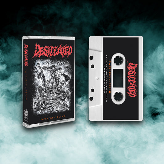 Desiccated - Tapestry of Flesh (Tape)