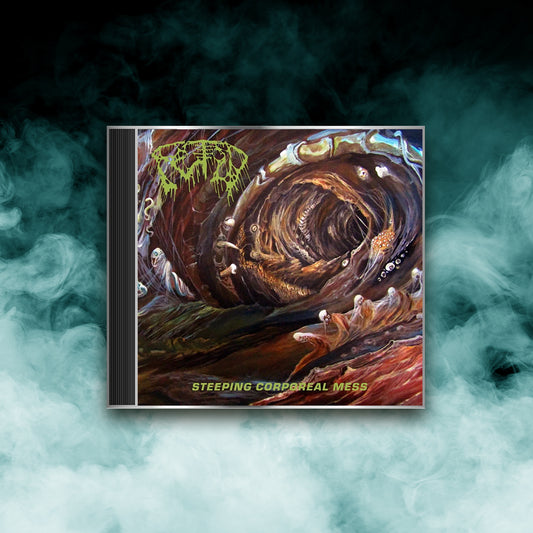Fetid - Steeping Corporeal Mess (CD)