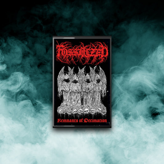 Fossilized - Remnants of Decimation (Tape)