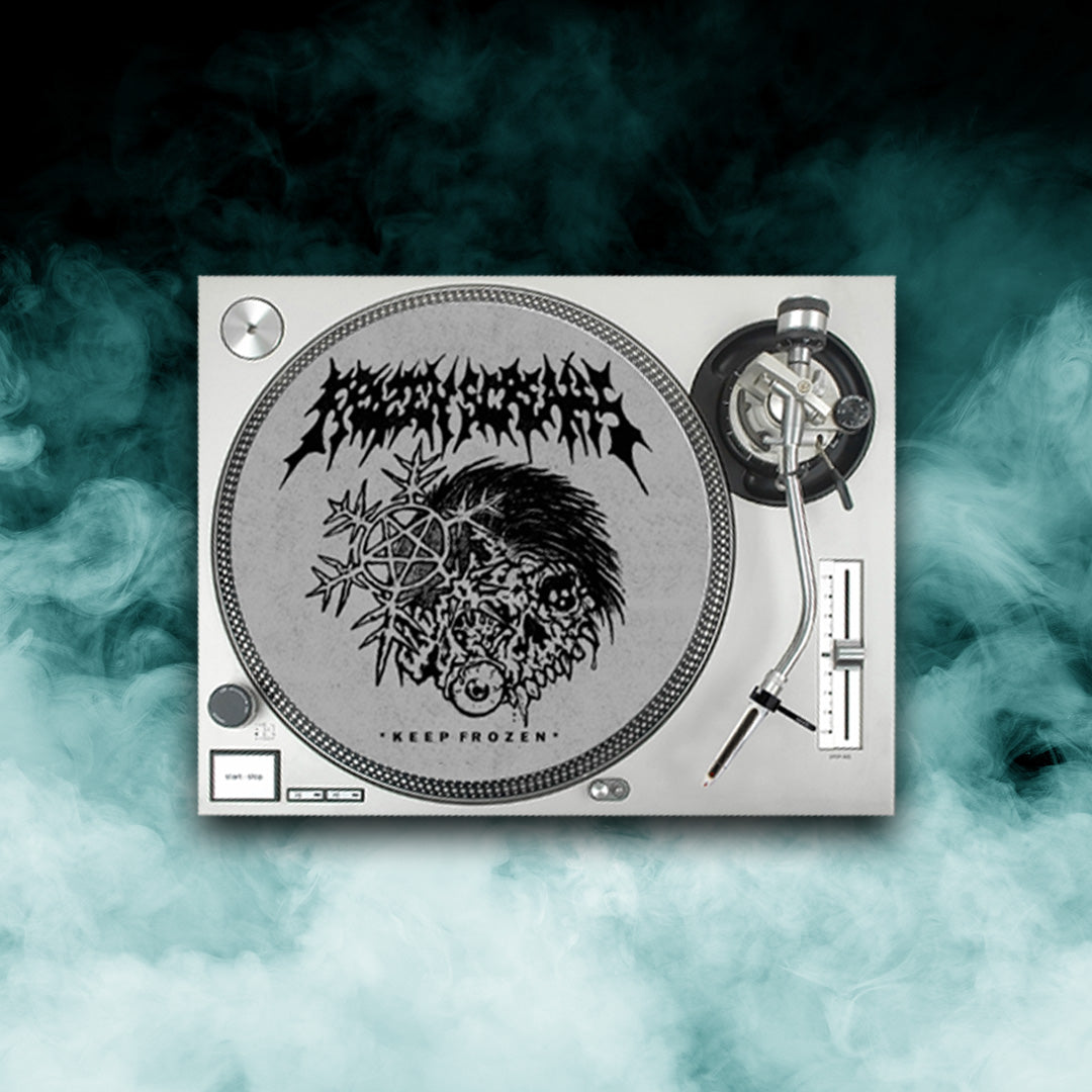 Frozen Screams Slipmat (Merch) Iron Fortress Records & Distro