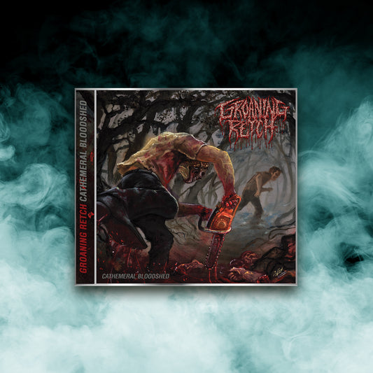 Groaning Retch - Cathemeral Bloodshed (CD)