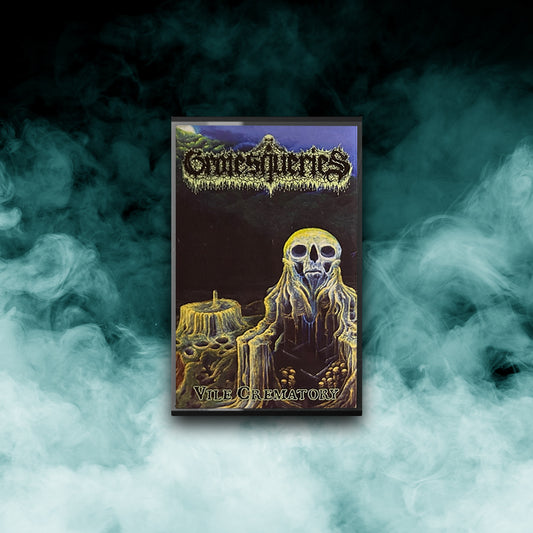 Grotesqueries - Vile Crematory (Tape)