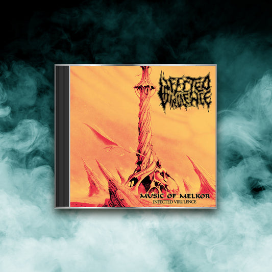 Infected Virulence - Music of Melkor / Infected Virulence (CD)